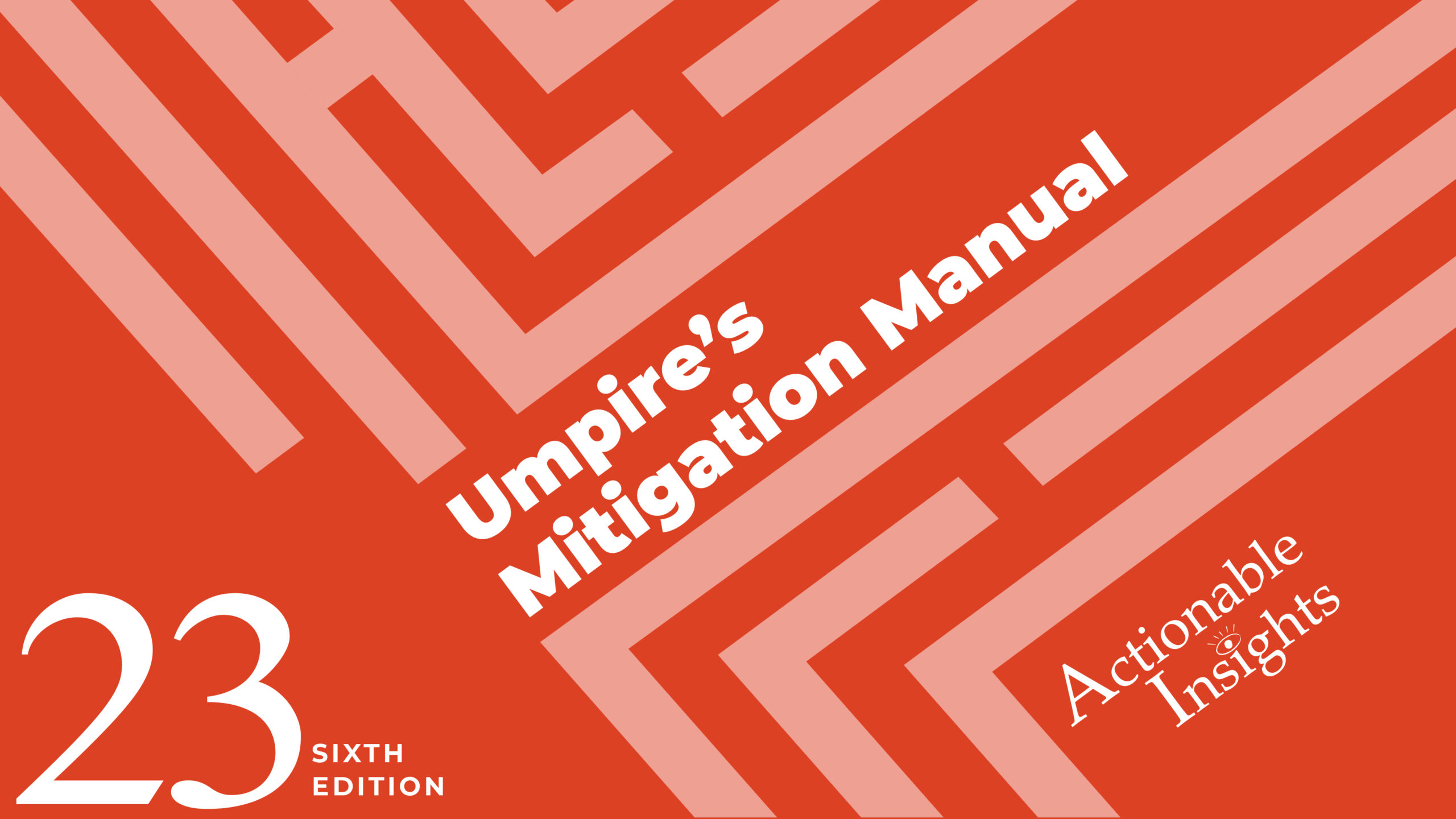 Umpires Mitigation Manual